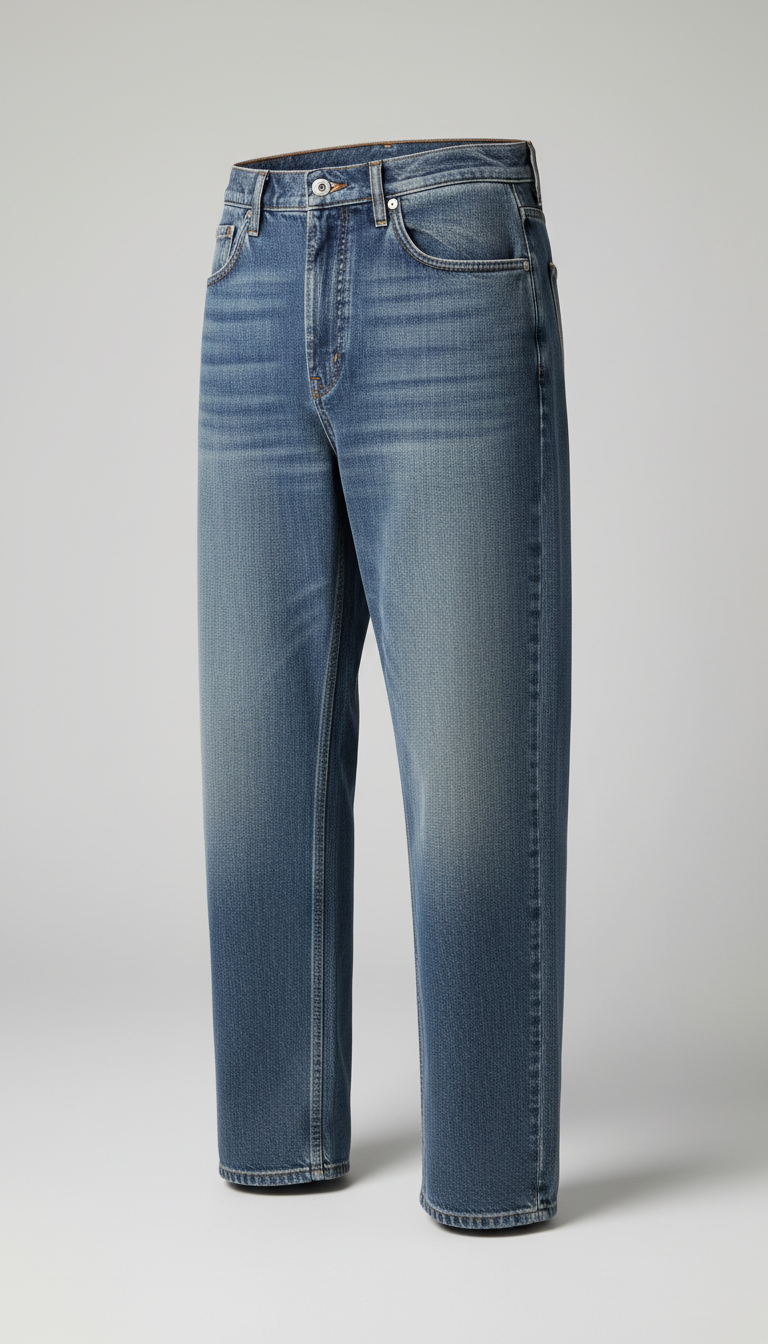 Baggy Wide-Leg Jeans