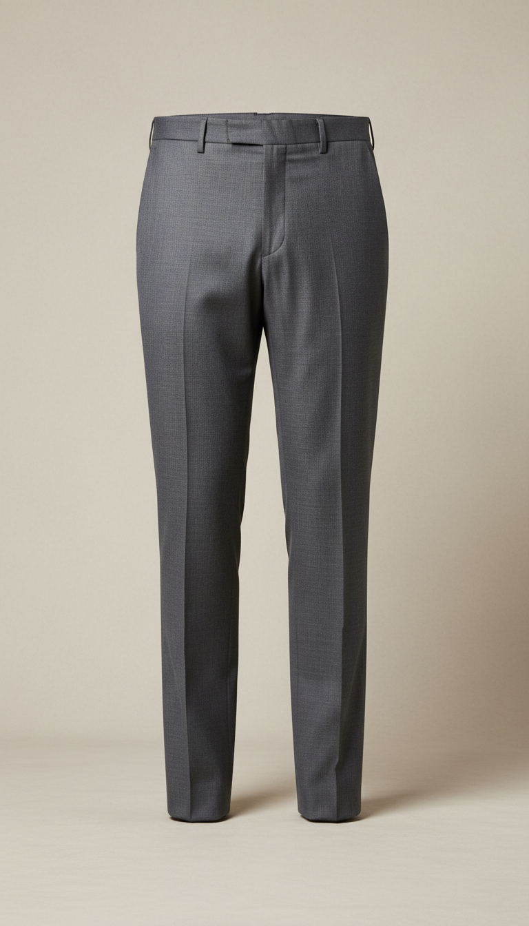 Washed Baggy Trousers