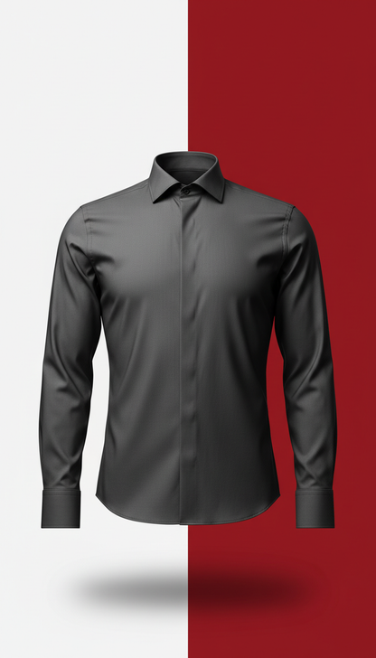 Linen Blend Casual Shirt