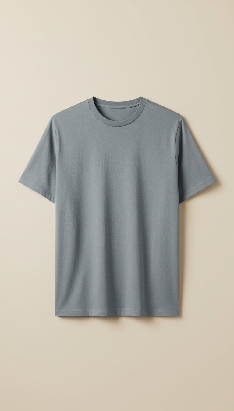 Washed Graphic Print T-Shirt
