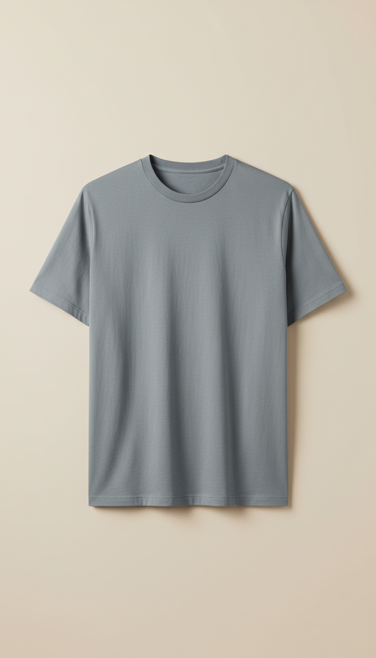 Washed Graphic Print T-Shirt