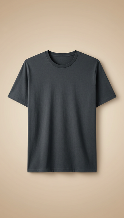 Fitted Crew Neck Tee - Women